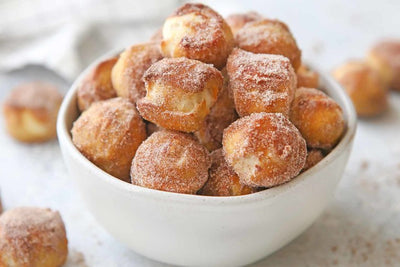 How to Make the Perfect Air Fryer Cinnamon and Sugar Pretzel Bites
