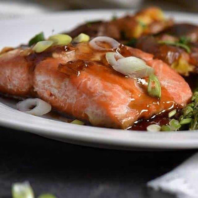 How to Make the Perfect Air Fryer Salmon with Maple Dijon-Glaze