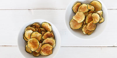 How to Make Air Fryer Zucchini Chips